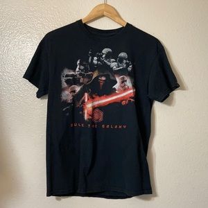 Star Wars “ rule the galaxy “ M shirt